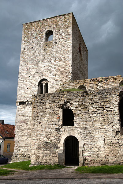 Drotten or Trinity Church - Visby