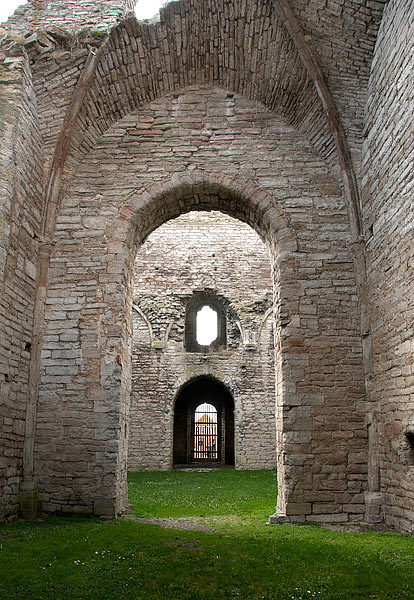 The ruins - Visby