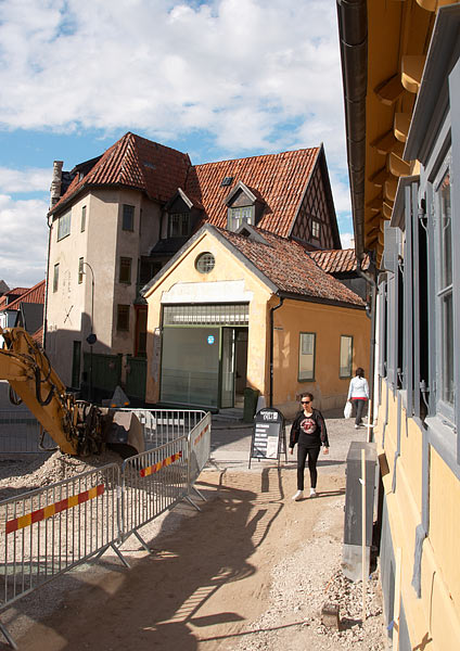 Renovation works - Visby