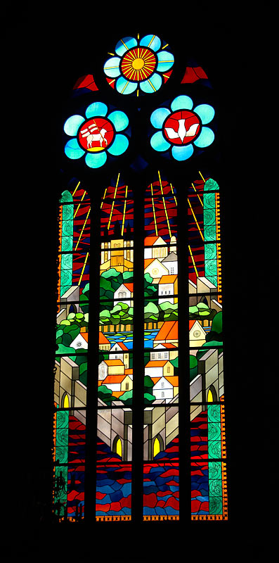 Stained-glass - Visby