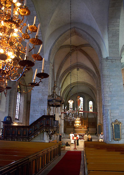 Interiors of the Cathedral - Visby