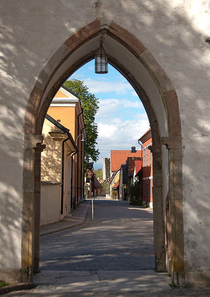 Norra kyrkogatan - Visby