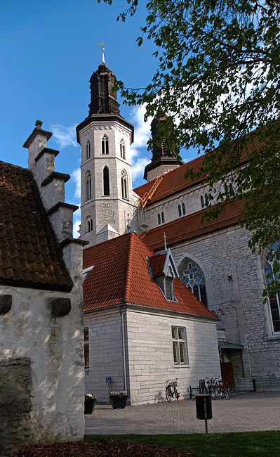 Churchyard - Visby