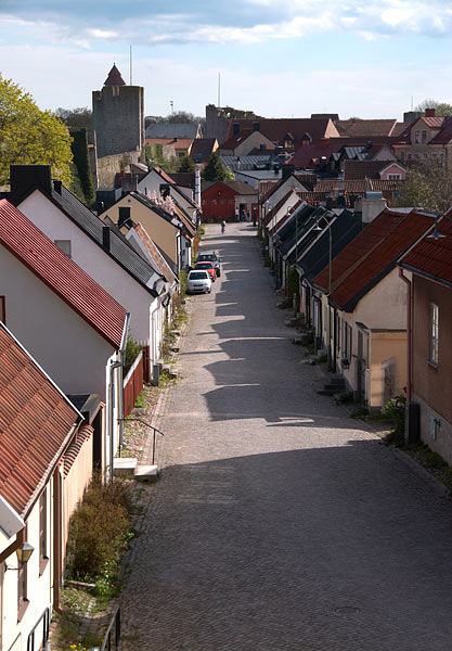 Streets of Visby - Visby