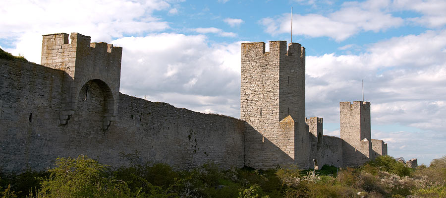 Visby fortress - Visby