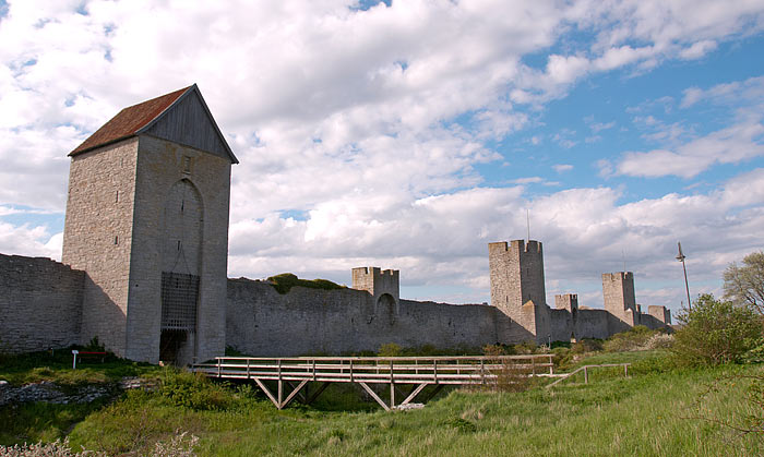 Eastern Wall and Dalmanstornet - Visby