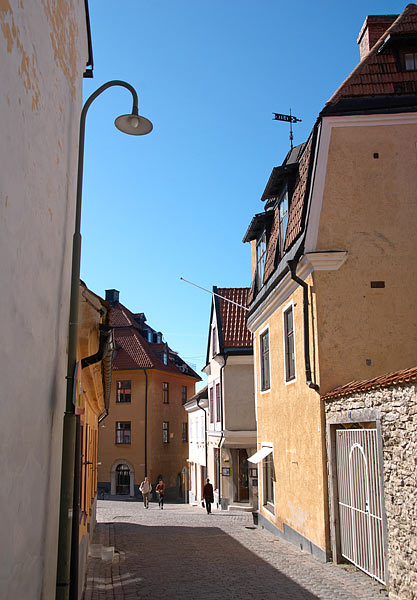 Visby streets - Visby