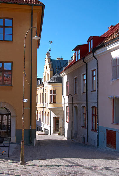 County town - Visby