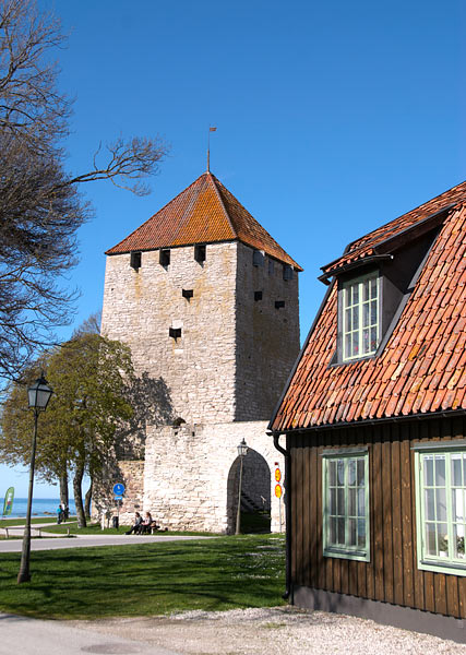 Fiskarporten and Powder Tower - Visby