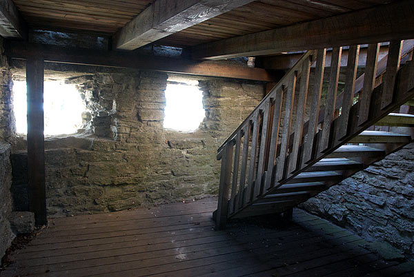 Tower interiors - Visby