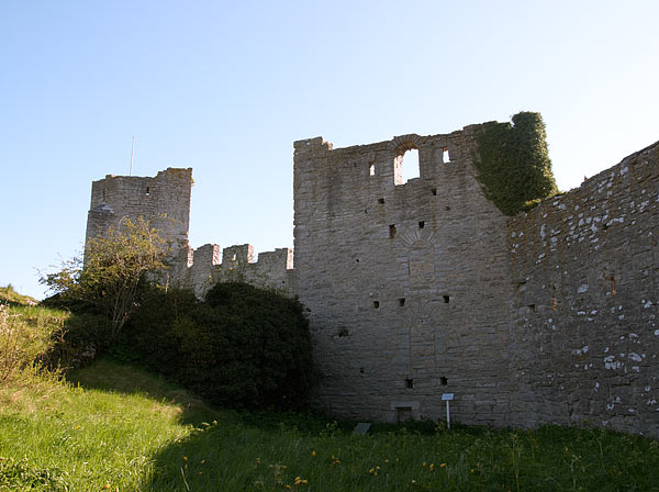 Mynthuset - fortified house - Visby
