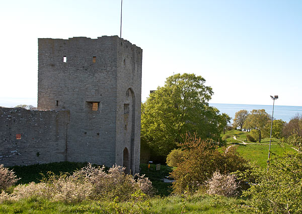 Norderport  tower - Visby
