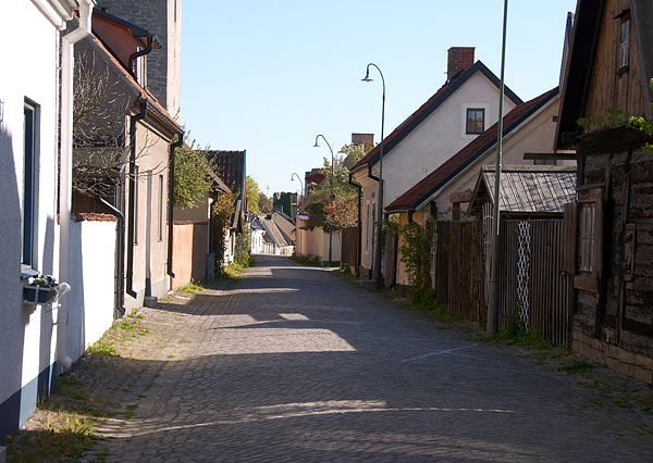 Village Street - Visby