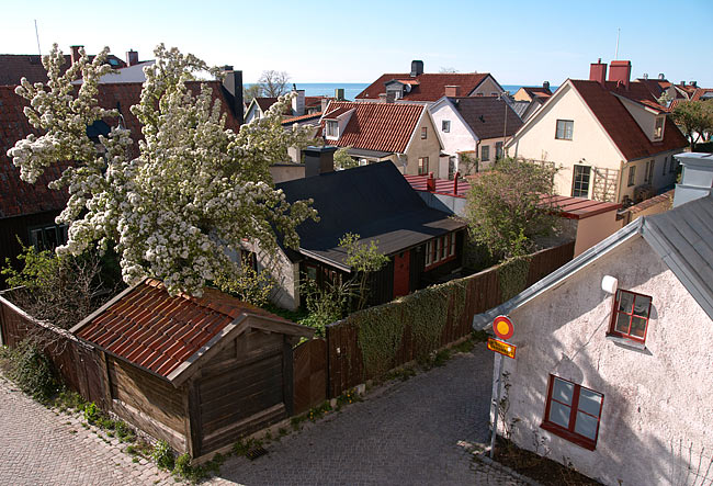 Former slums - Visby