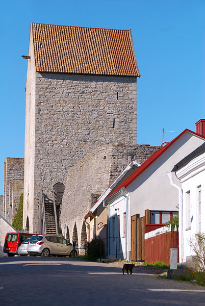 Dalmanstornet tower - Visby