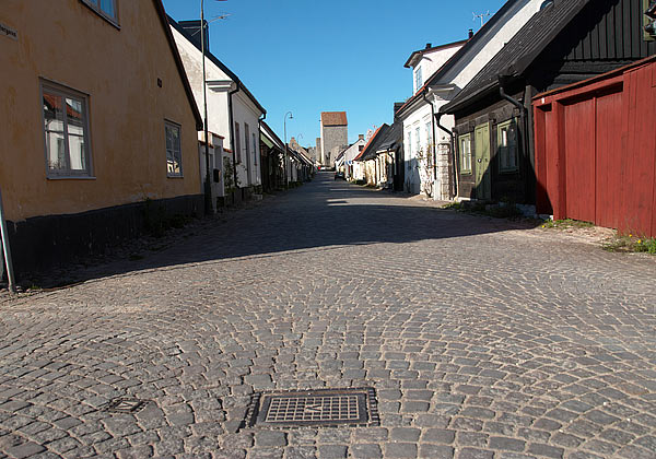 Paving street - Visby