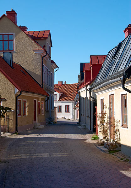 Cobbled streets - Visby