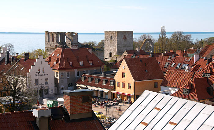 Main square - Visby