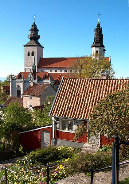 Blooming city - Visby