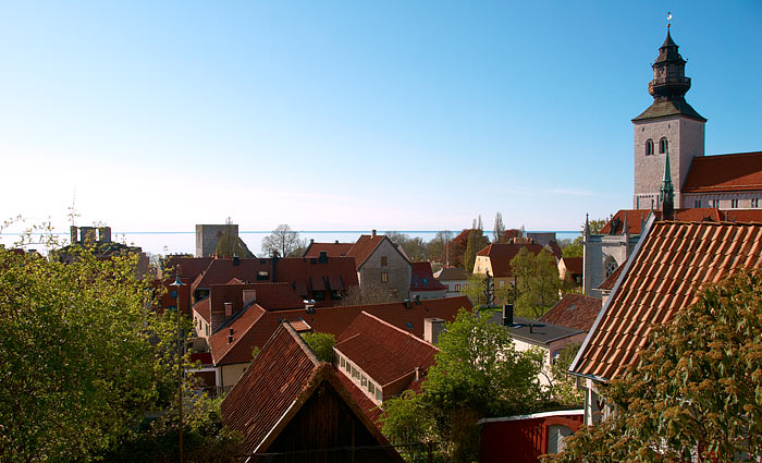 Over the Visby roofs - Visby
