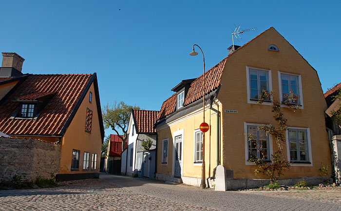 Visby houses - Visby