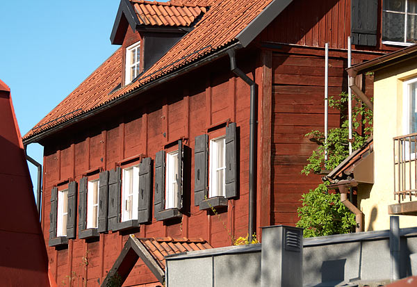 Wooden houses - Visby