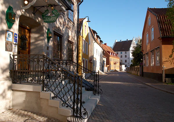 Strandgatan street - Visby