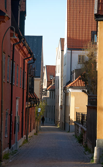 Wisbie Walkway - Visby