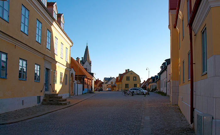 Kinberg Plats square - Visby