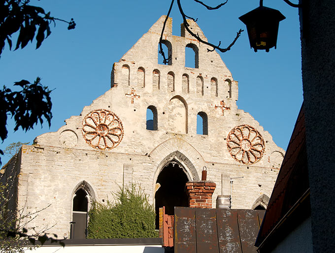 Churches of Visby