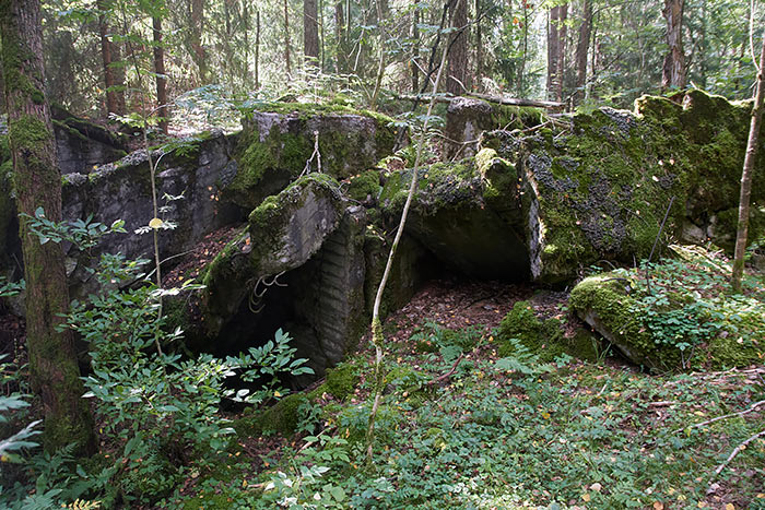 #4 - Destroyed Finnish bunker