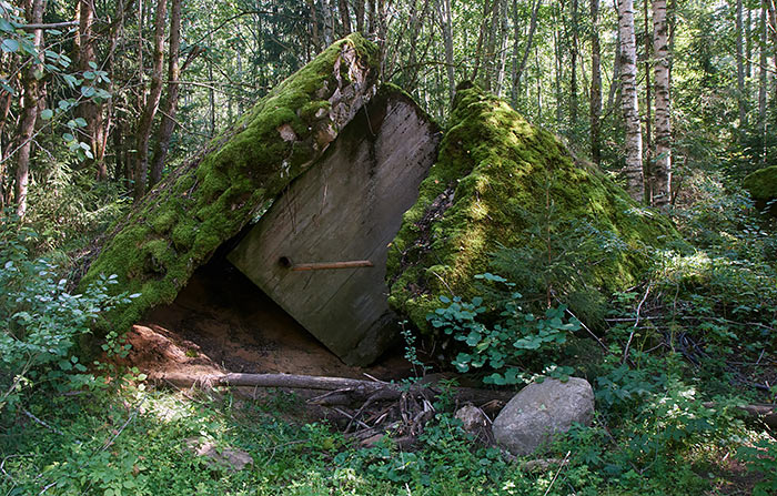 Reinforced infantry shelter