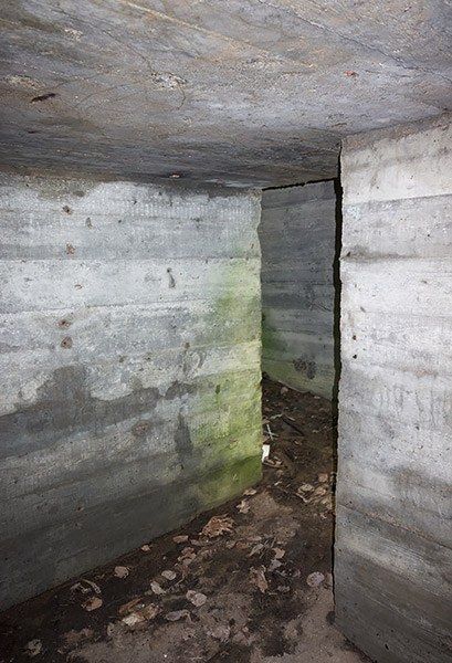 Shelter for infantry