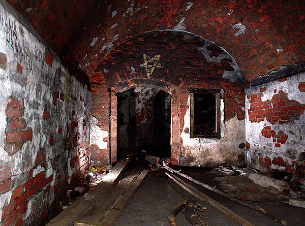 Underground shelter - Vyborg