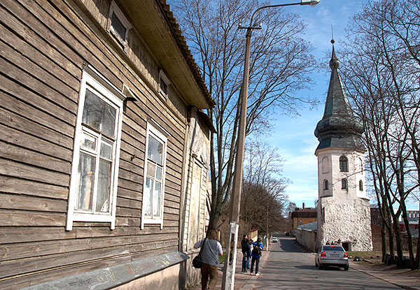 Vyborgskaya street - Vyborg