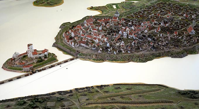 Vyborg in 1710