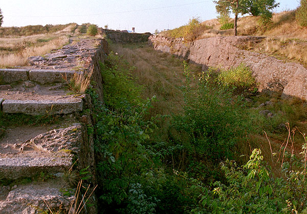 #4 - Main ditch of the Central Position