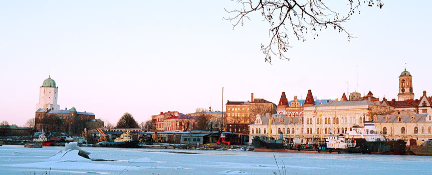 City and the Castle - Vyborg