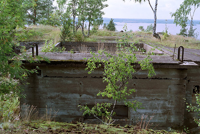Command point bunker - Vyborg